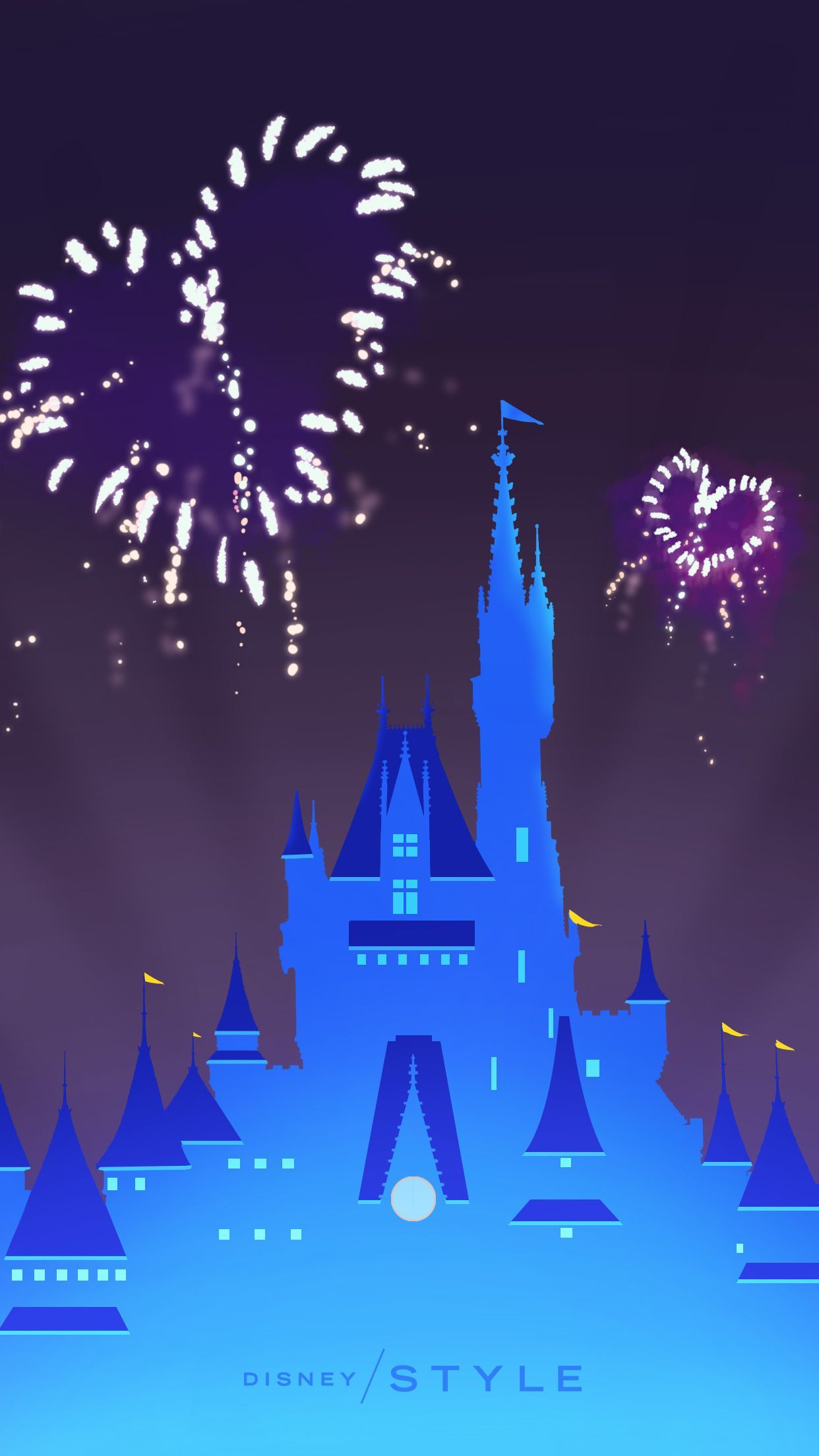 Get Your Phone Ready for Valentine's Day With These Disney Parks