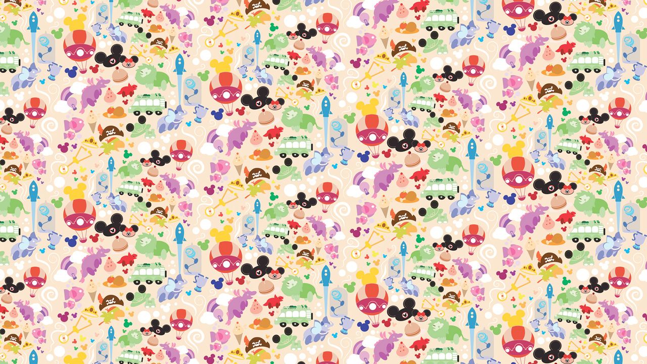 Download Our Playful Walt Disney World Resort Parks