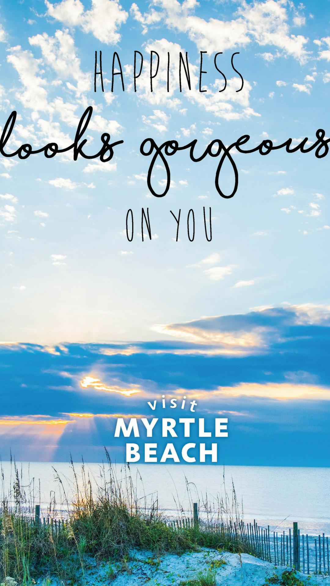Visit Myrtle Beach Phone Wallpaper. Visit myrtle beach, Myrtle
