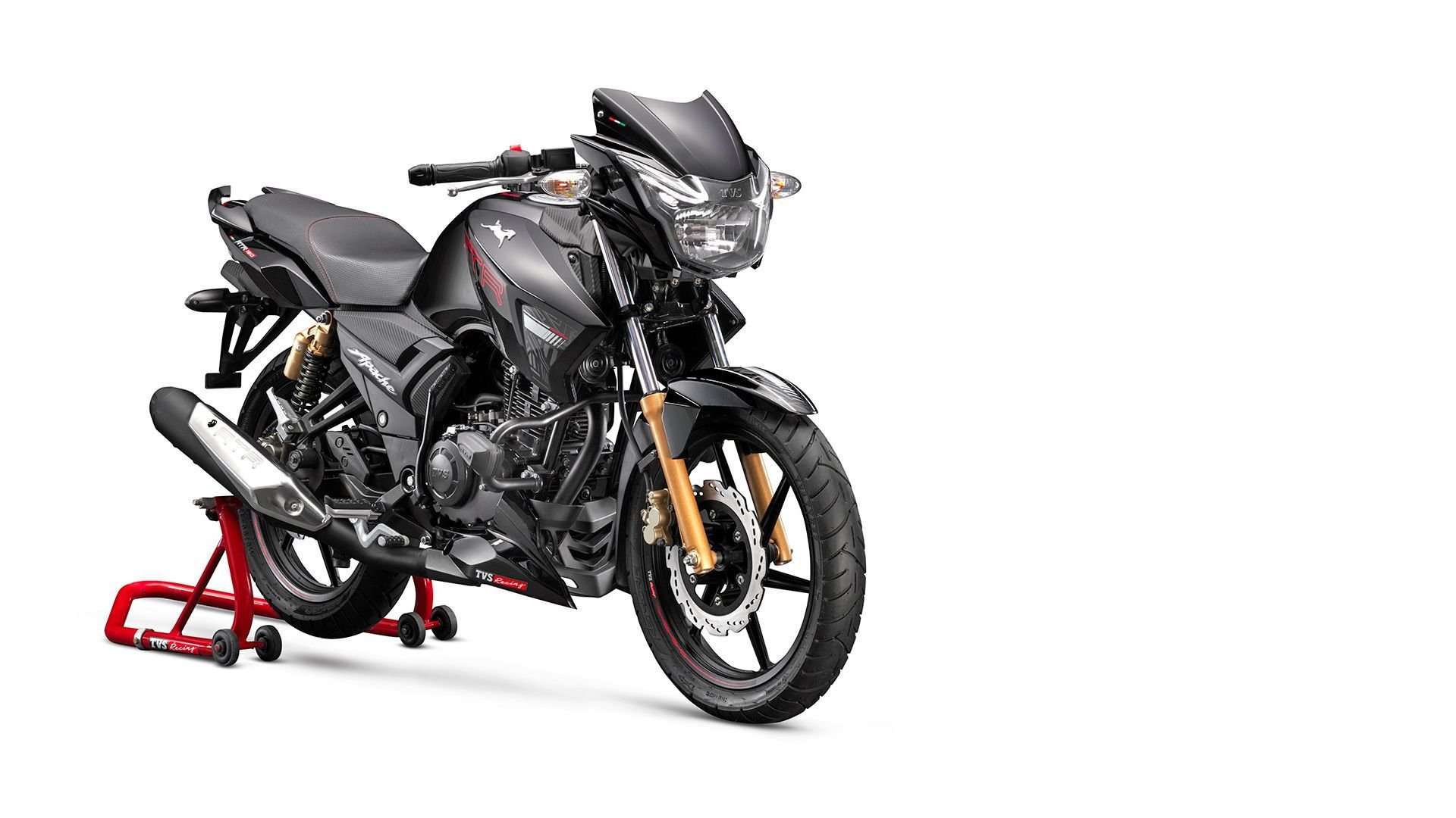 TVS launches 2019 Apache RTR 180 in India