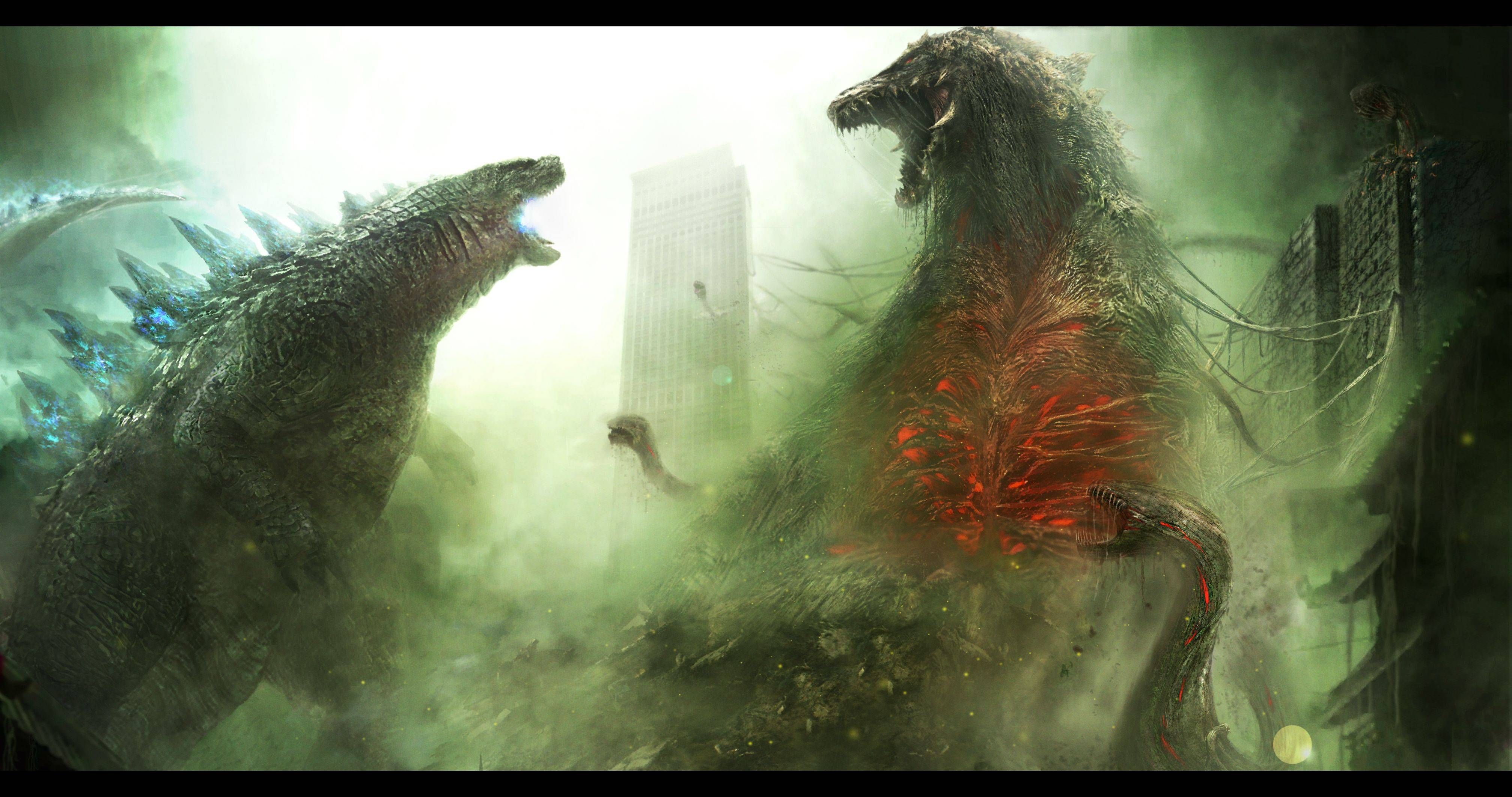 Legendary biollante. Godzilla wallpaper, Godzilla vs, Godzilla 2014