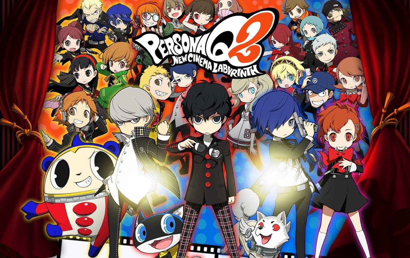 Persona Q2: New Cinema Labyrinth Character Popularity Vote Opened