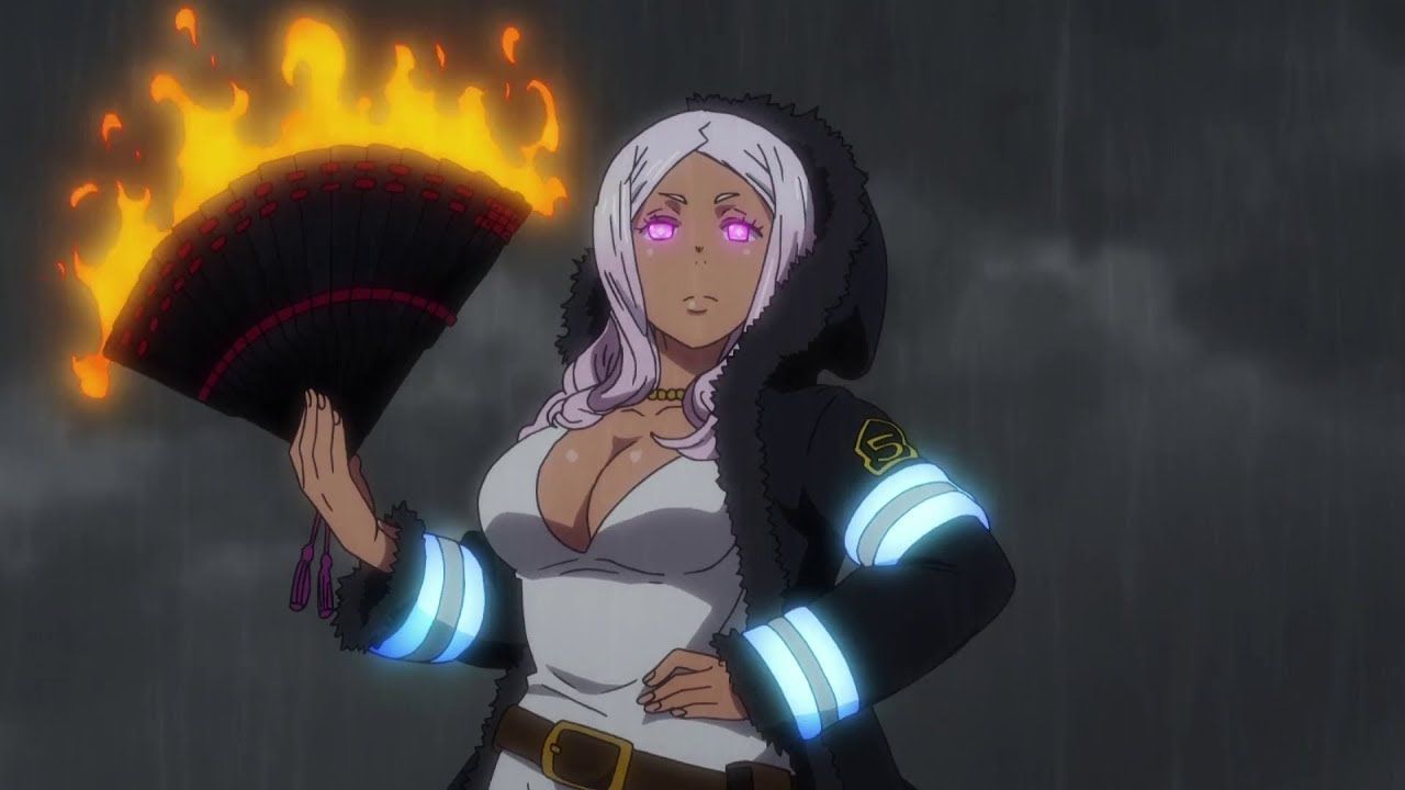 Fire force captain hibana