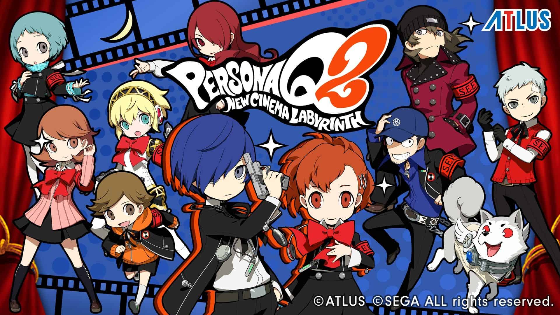 TRAILER: Persona Q2: New Cinema Labyrinth Out Now