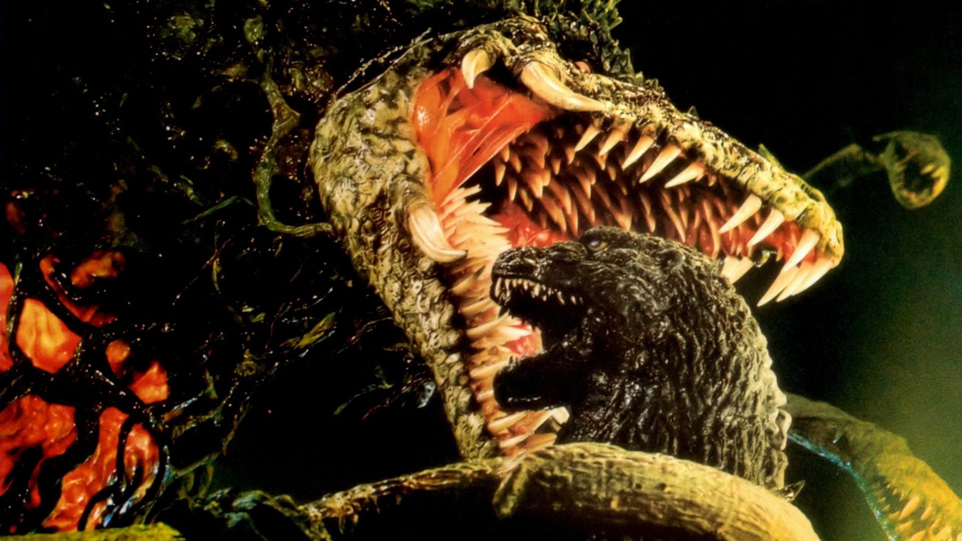 Godzilla Vs. Biollante wallpaper, Movie, HQ Godzilla Vs