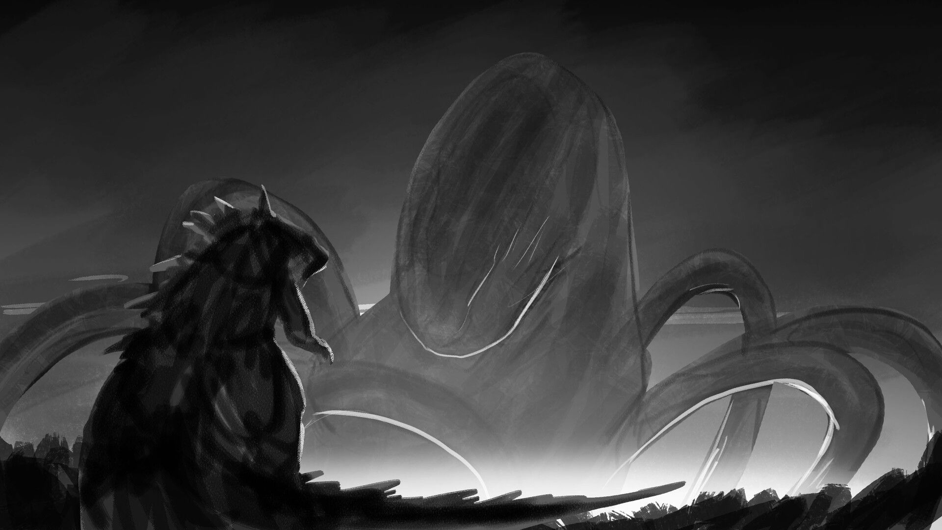 Biollante Storybaord, Ben Tobitt