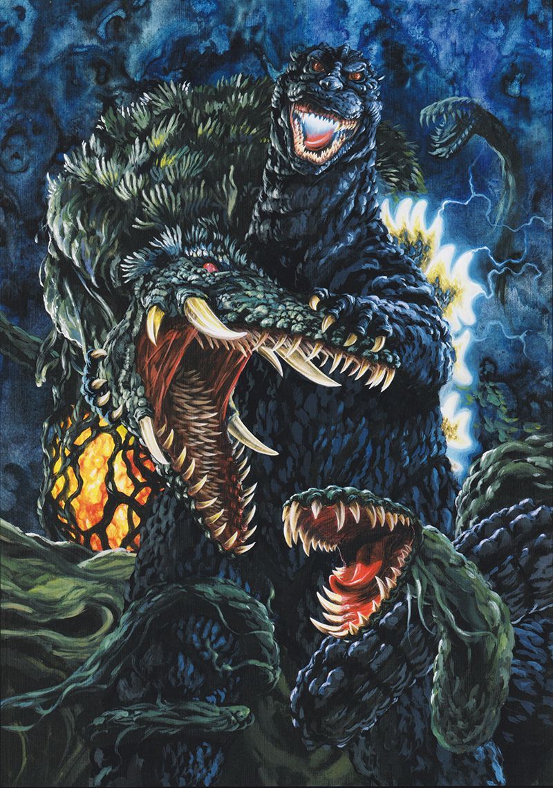 Free download giantmonsterparty Godzilla vs Biollante