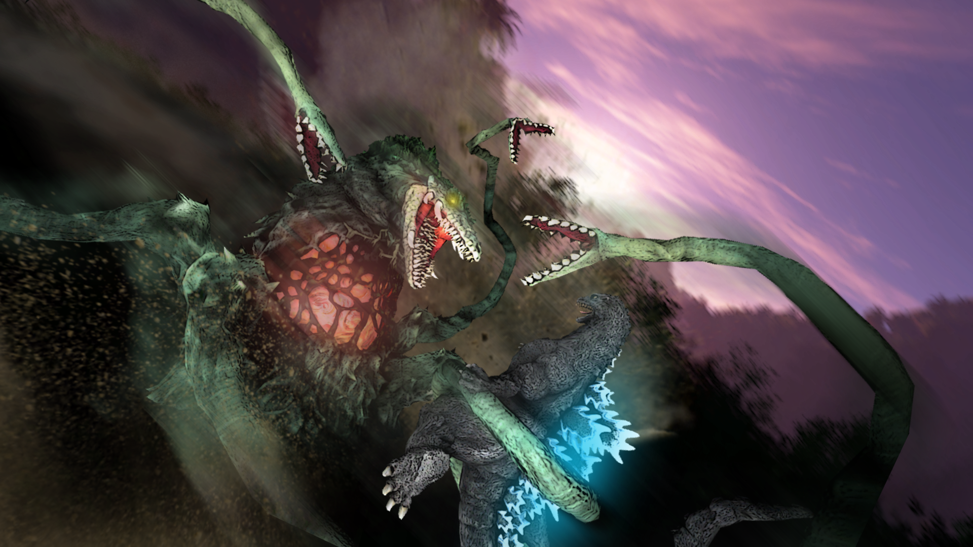 Steam Community - :: Godzilla vs. Biollante