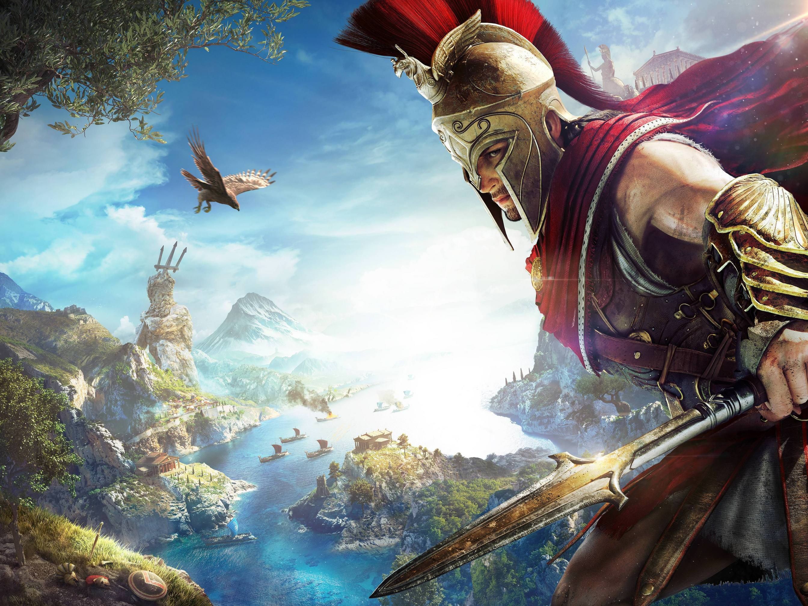 Assassins creed odyssey HD wallpapers  Pxfuel