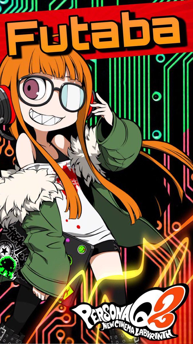 PhayZal made this Futaba wallpaper for myself which
