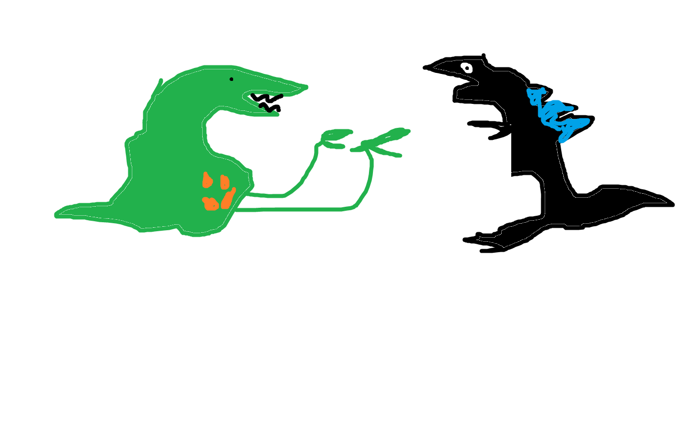 Godzilla Vs Biollante art fan Art