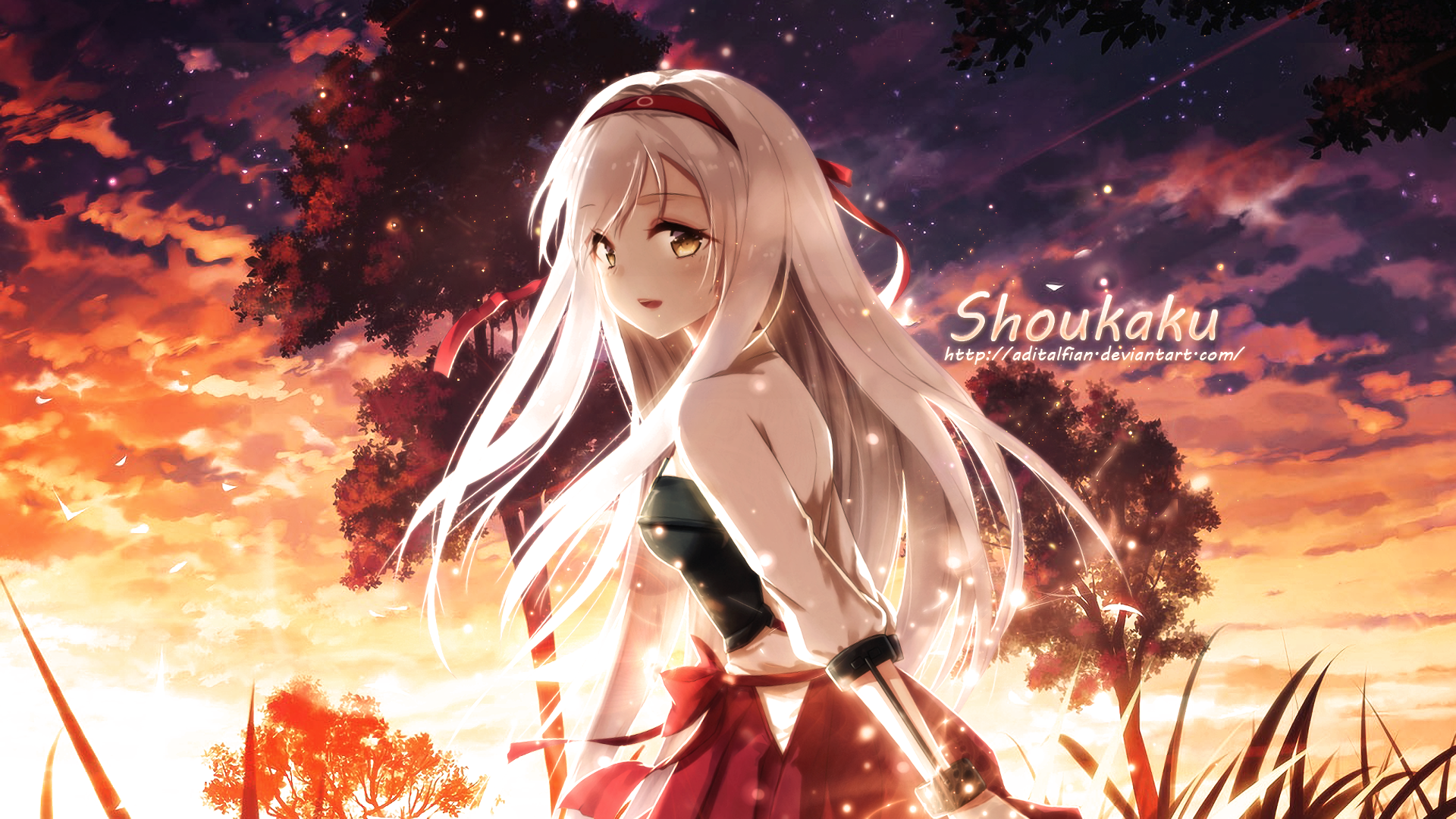 Shoukaku Wallpapers - Wallpaper Cave