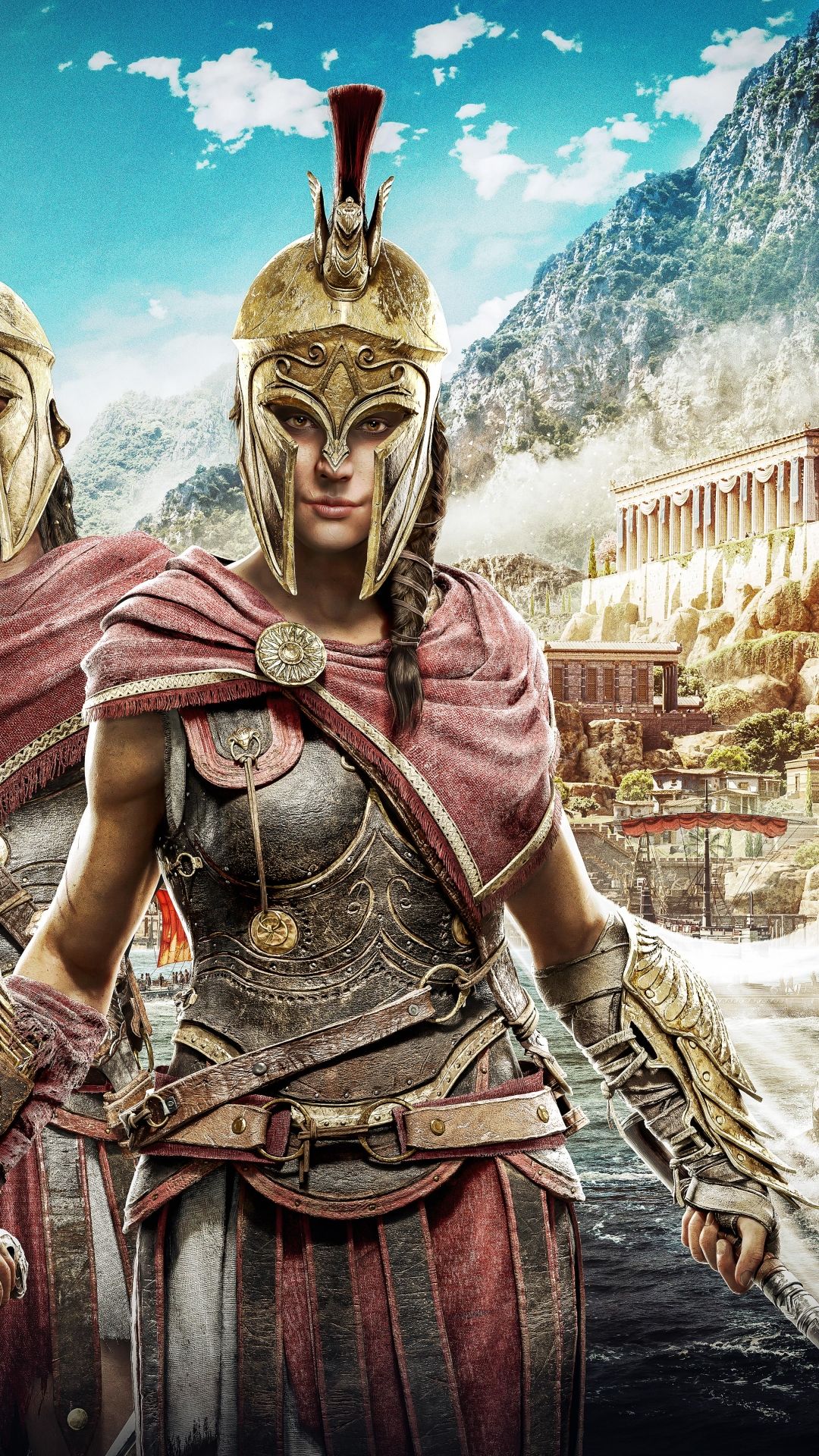 Download Alexios And Kassandra Assassins Creed Odyssey 8k