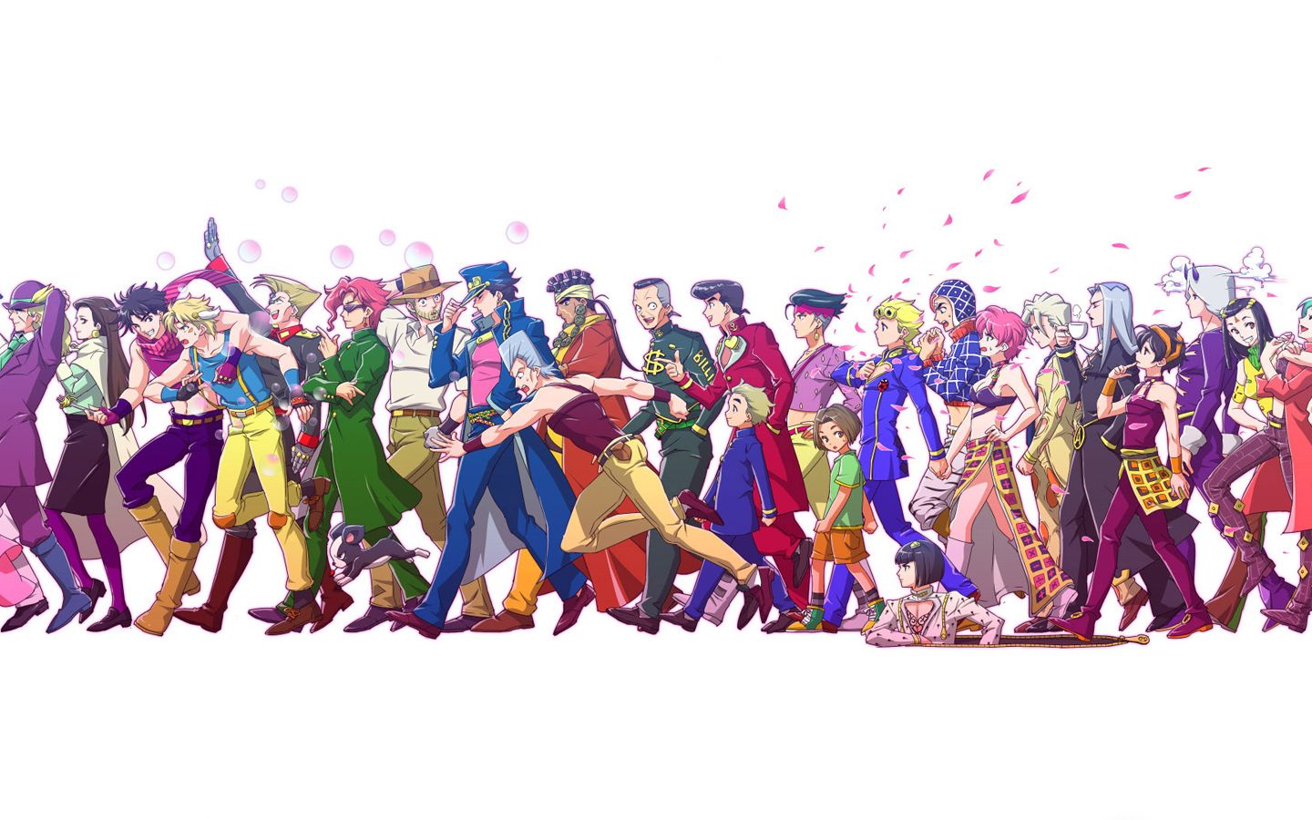 Free download jojos bizarre adventure manga anime HD Wallpaper Anime Manga [1440x900] for your Desktop, Mobile & Tablet. Explore JoJo's Bizarre Adventure Wallpaper. Bizarre Wallpaper, Sonic Adventure Wallpaper, Adventure Wallpaper