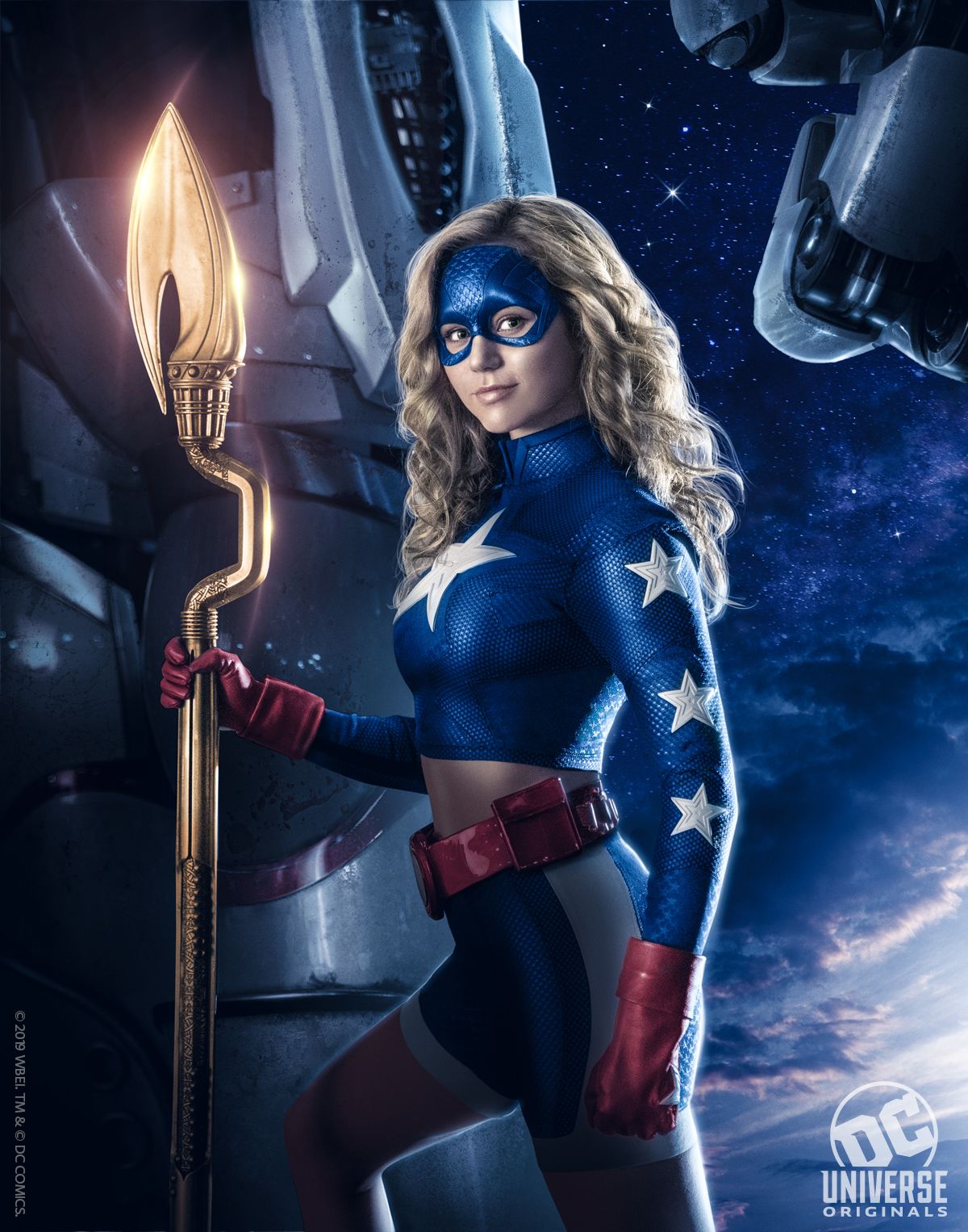 DC Universe Shares First Look at STARGIRL and Release Schedule