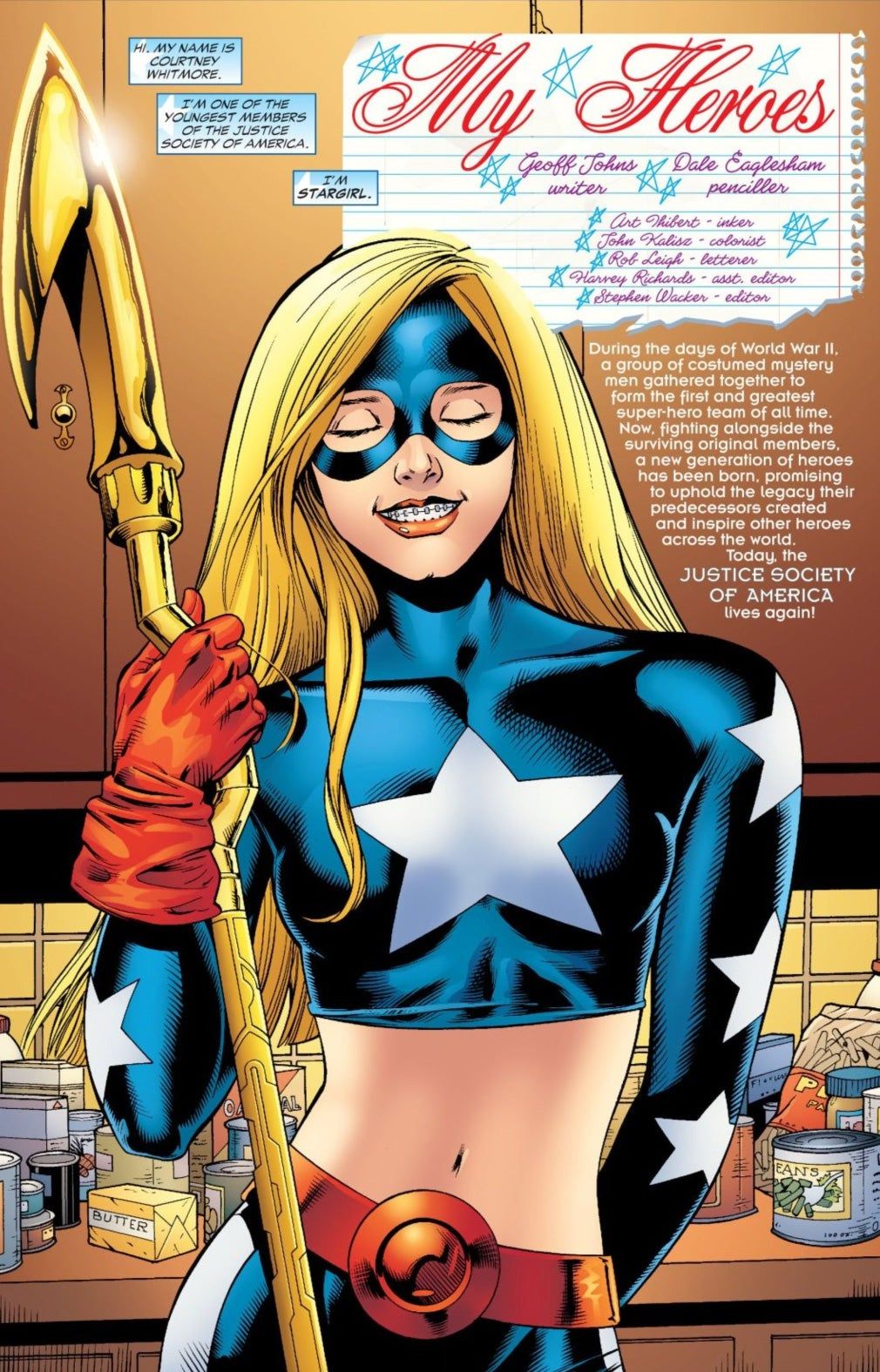 Stargirl Explained: Who Is The CW DC Universe Superhero?