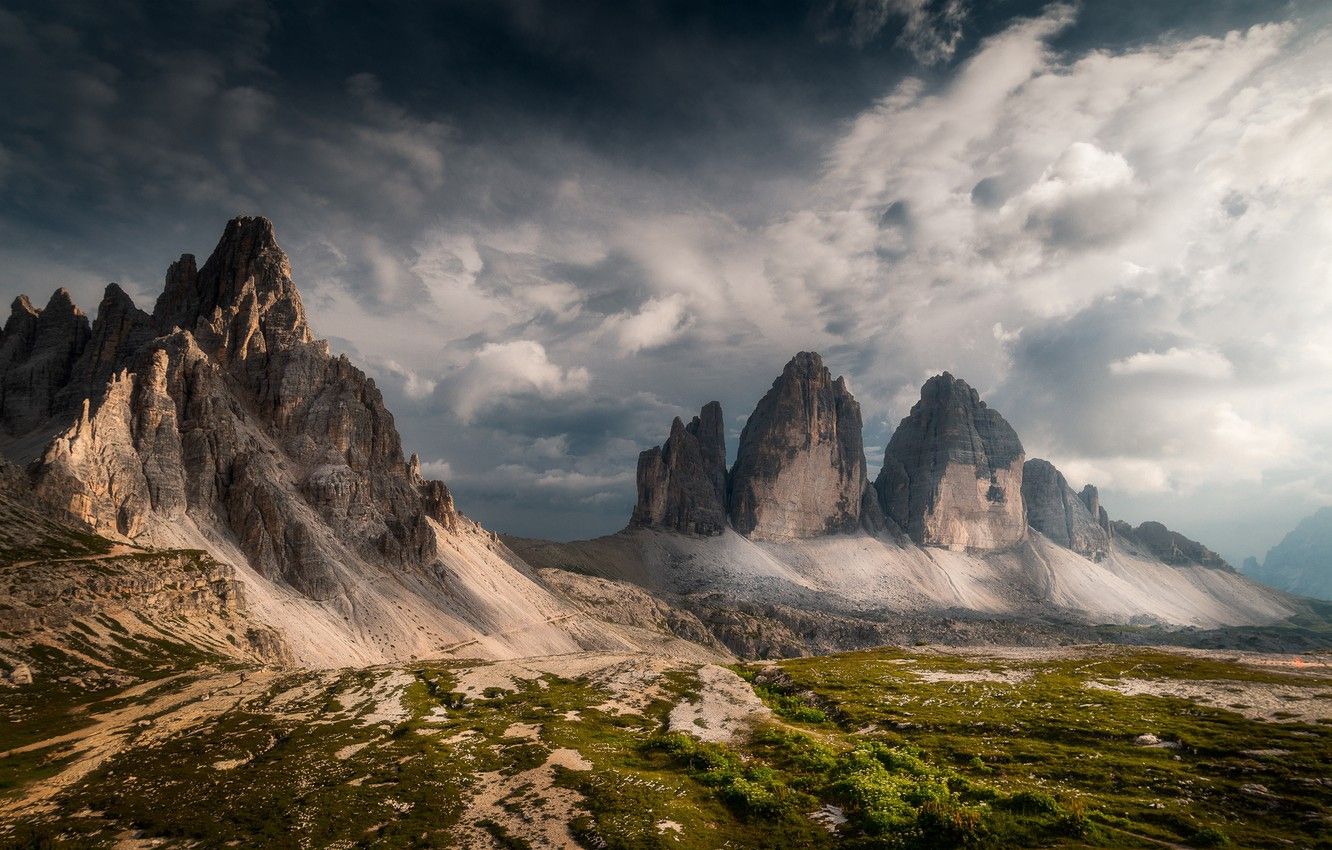 Wallpaper mountains, Italy, The Dolomites image for desktop