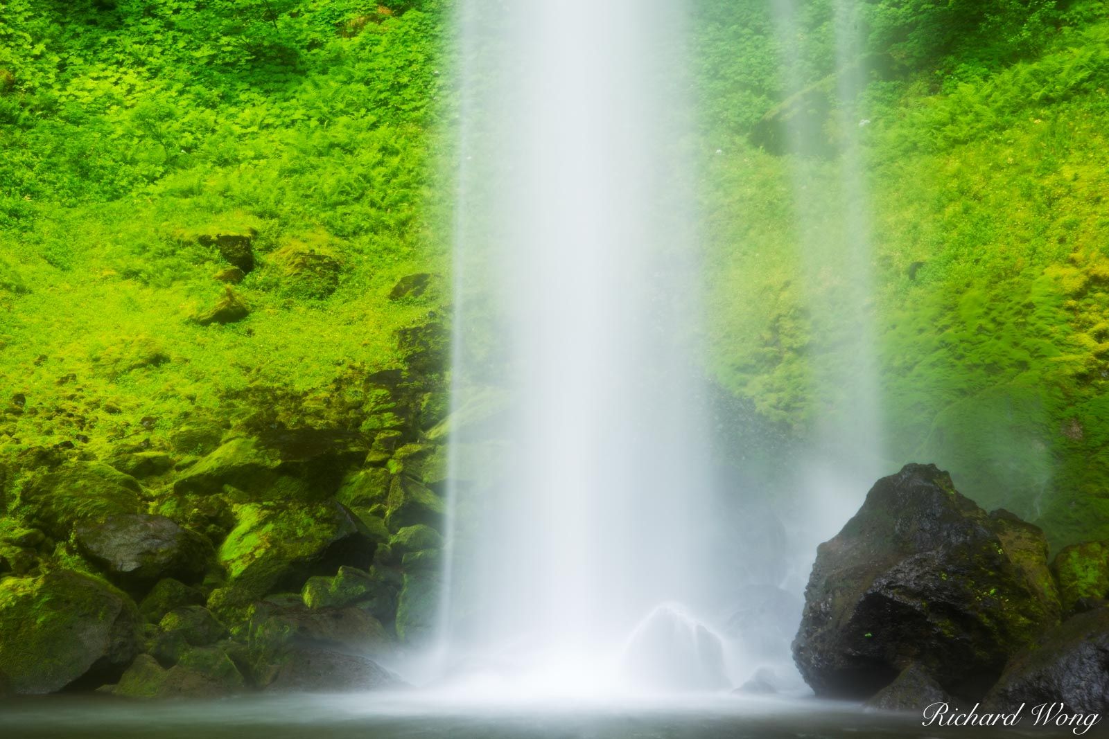 Elowah Falls. Columbia River Gorge National Scenic Area, Oregon