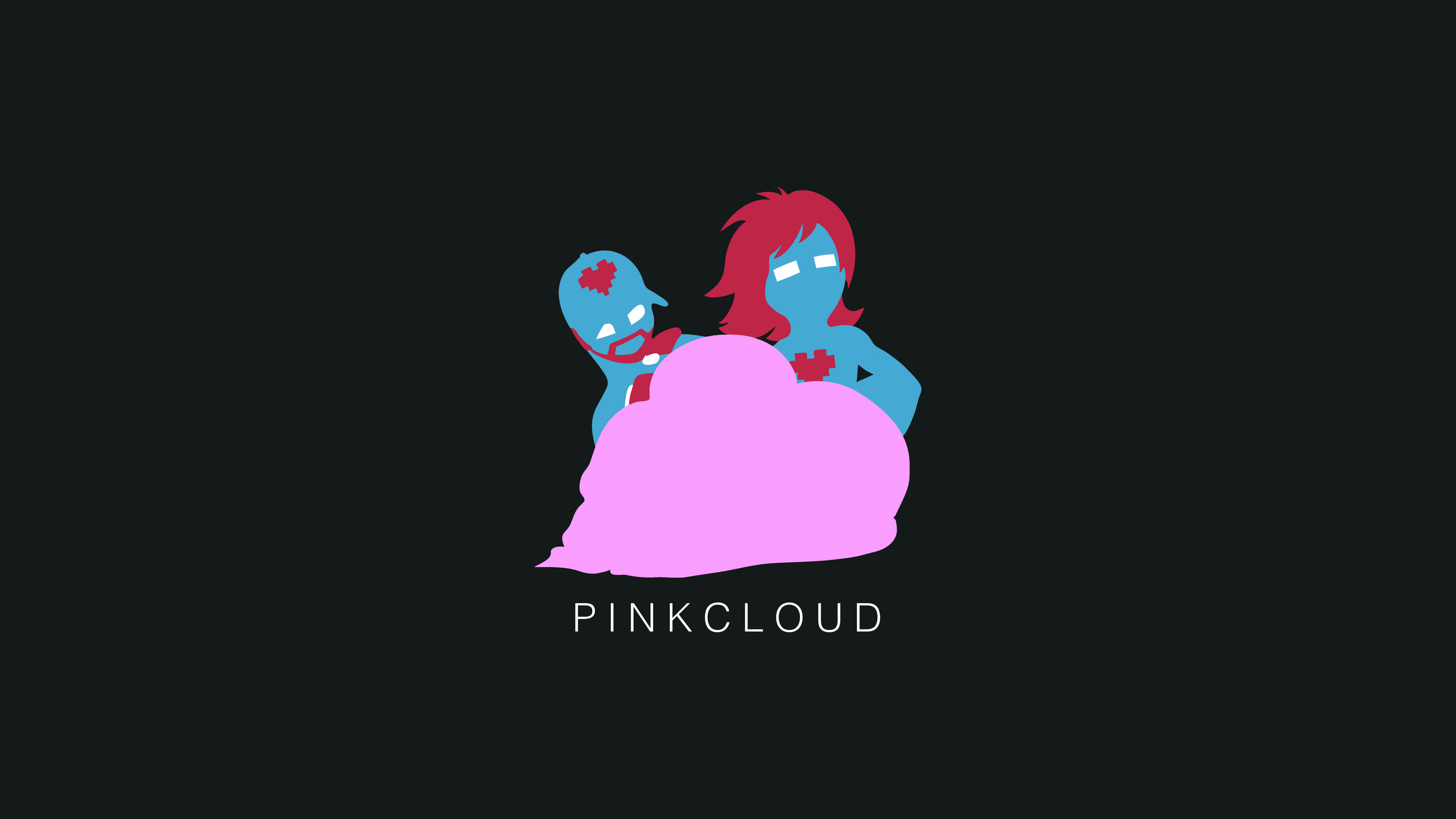 Pegboard Nerds Pink Cloud Wallpaper (5600x3150)