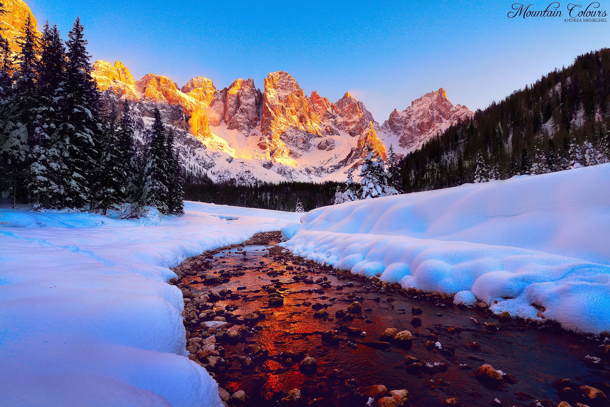 Dolomites light tops mountains wallpaperx1367