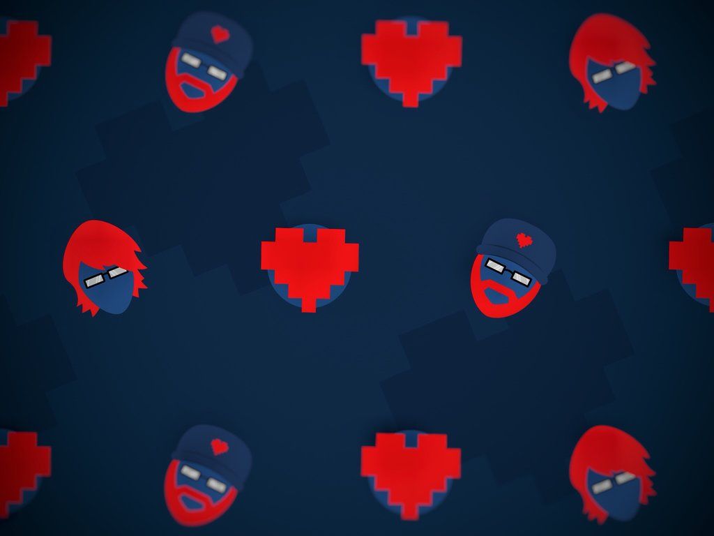 Free download Pegboard Nerds by BrentVdeW [1024x768]