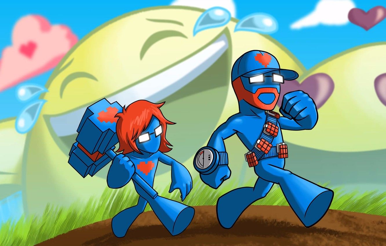 Wallpaper Music, Cover, Monstercat, Pegboard Nerds, Emoji image