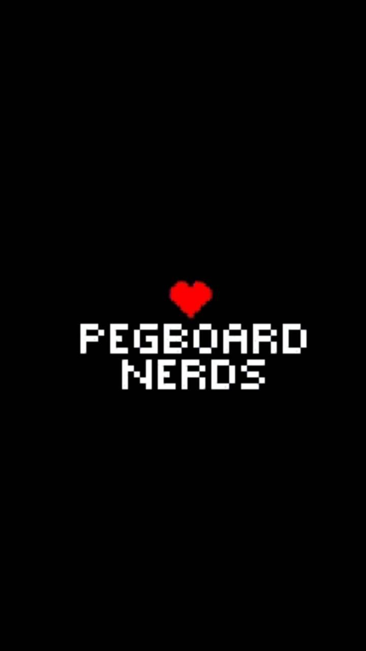 Pegboard nerds logo wallpaper