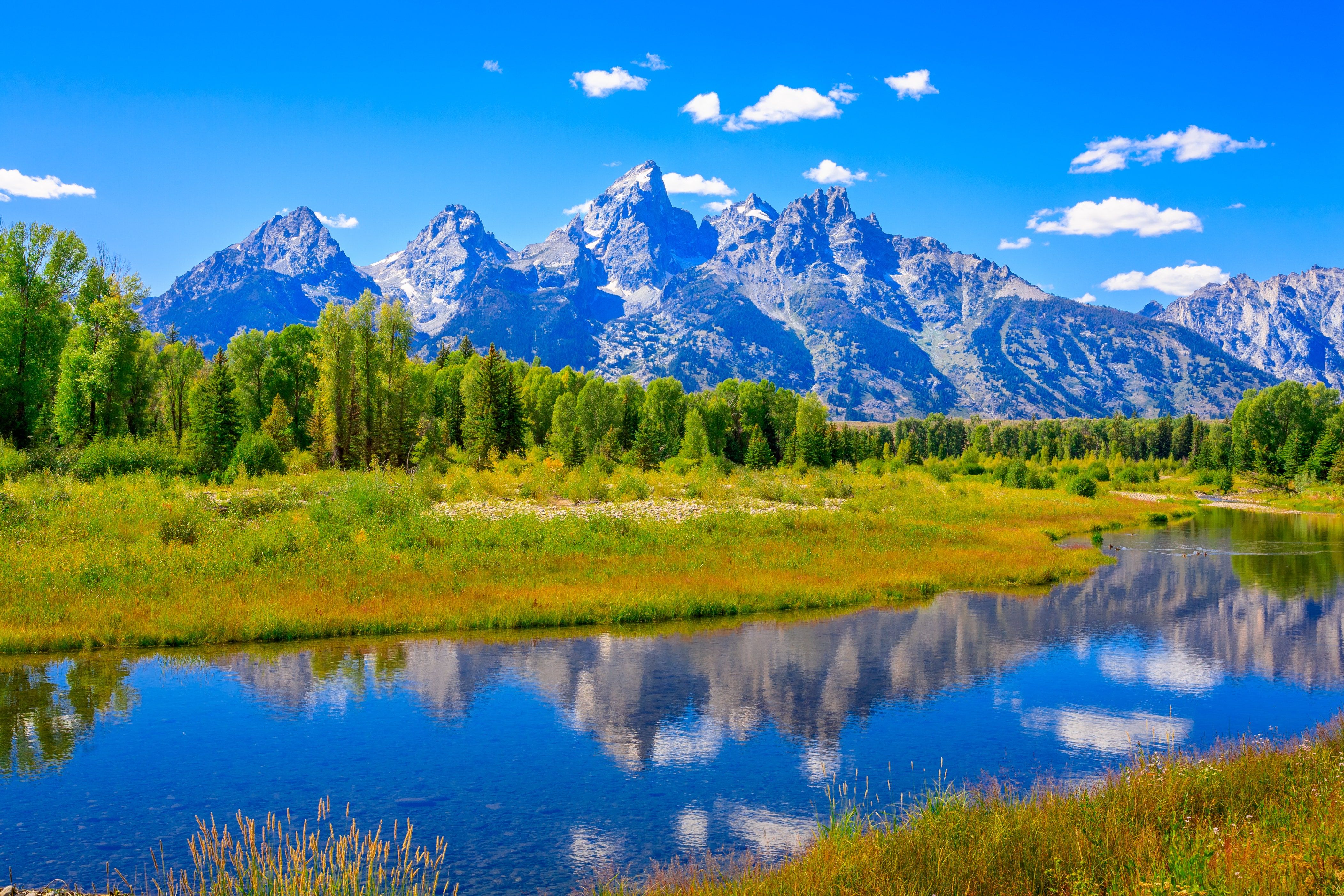 Jackson Hole Grand Tetons Wyoming Wallpapers Wallpaper Cave