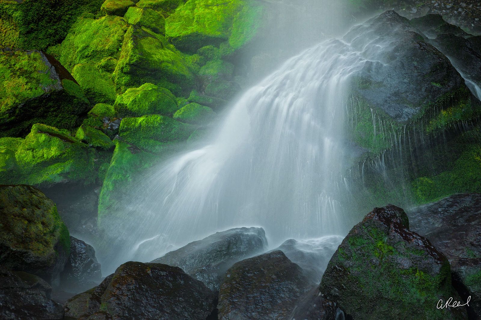 Elowah Falls Oregon Columbia River Gorge Wallpapers - Wallpaper Cave