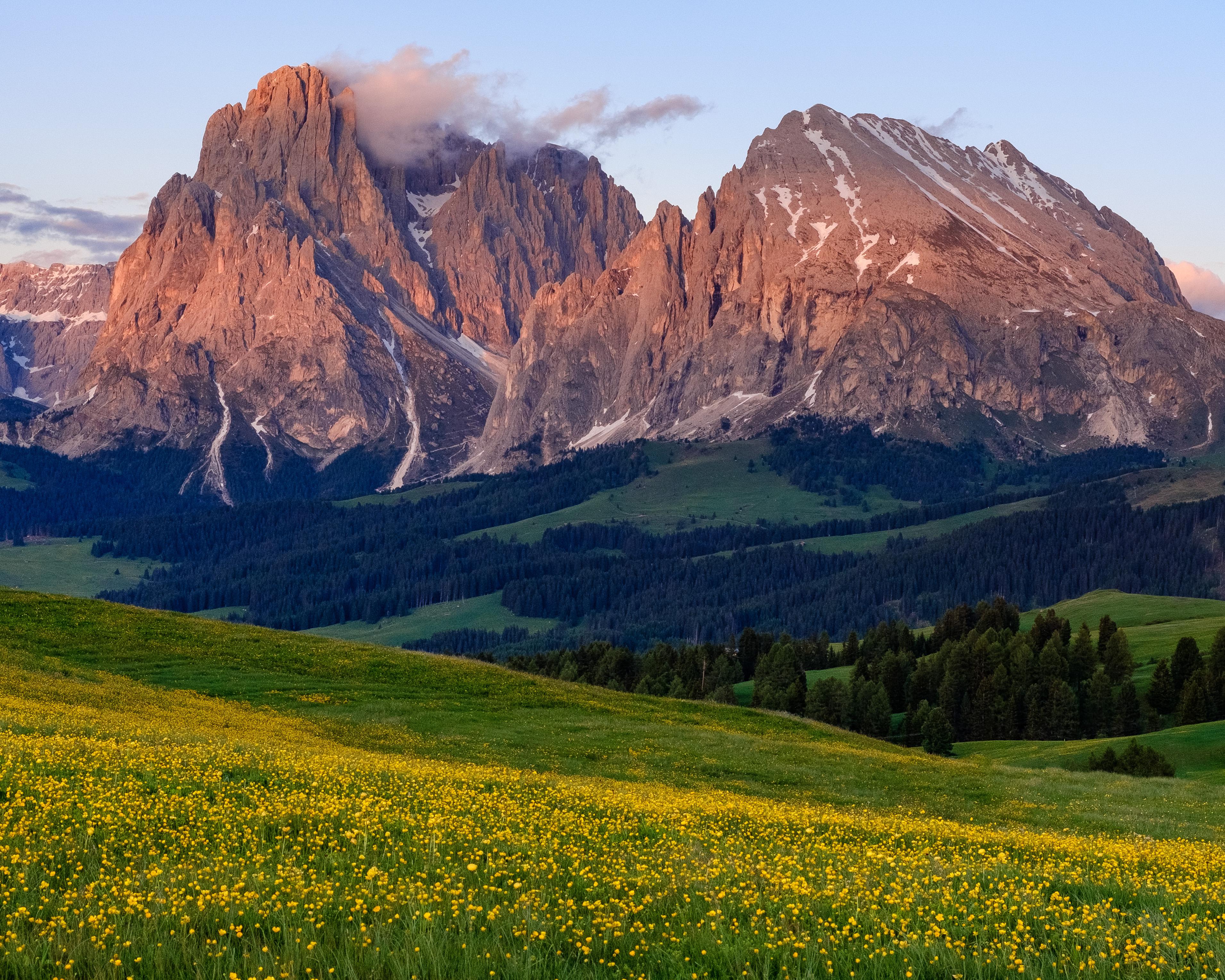 Dolomites 4K wallpaper for your desktop or mobile screen free
