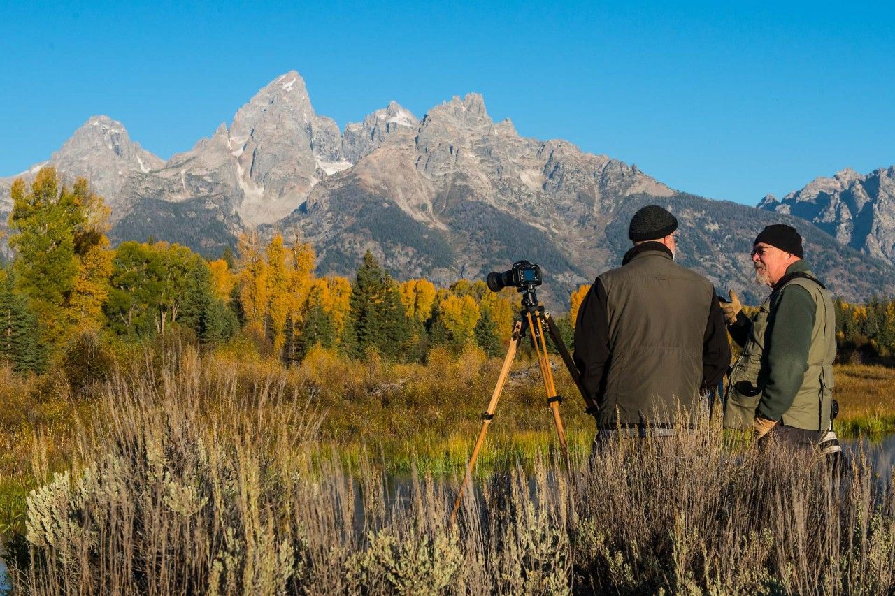 Best Places to Photograph in Grand Teton National Park