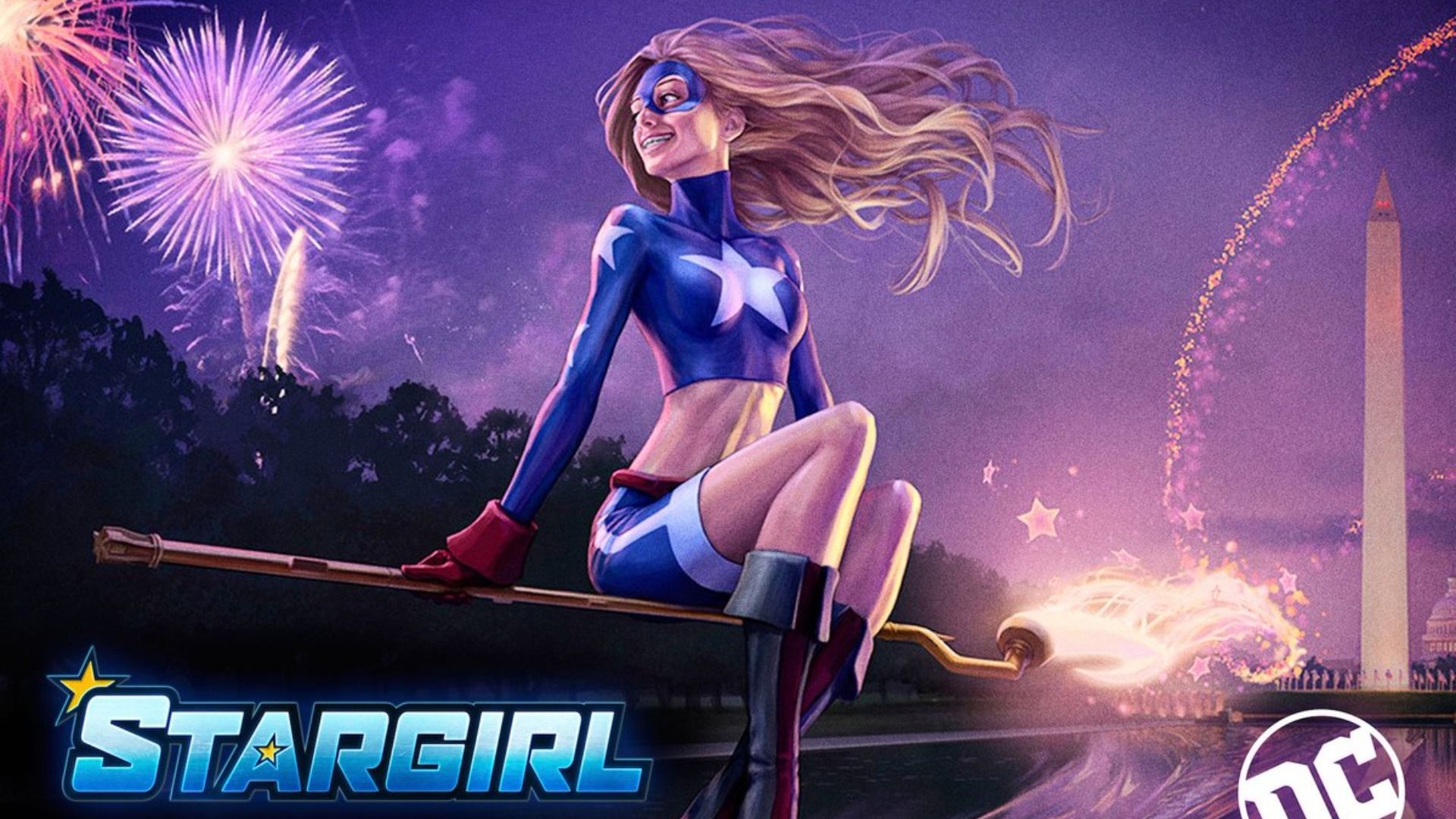 Geoff Johns Announces New Stargirl Live Action Series!
