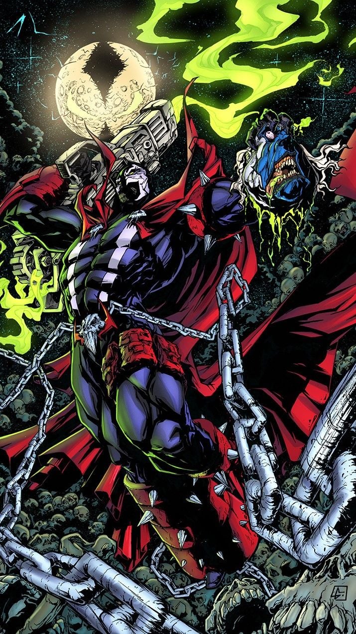 Pin by KingSpecterTurino  on Spawn  Spawn Avengers images Dc comics  wallpaper