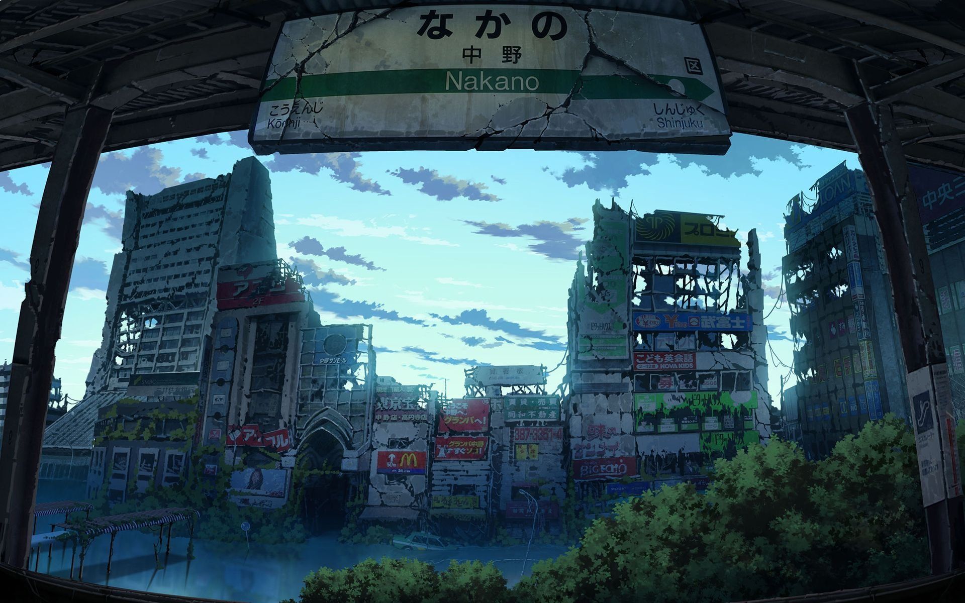 Anime Wallpaper Tokyo