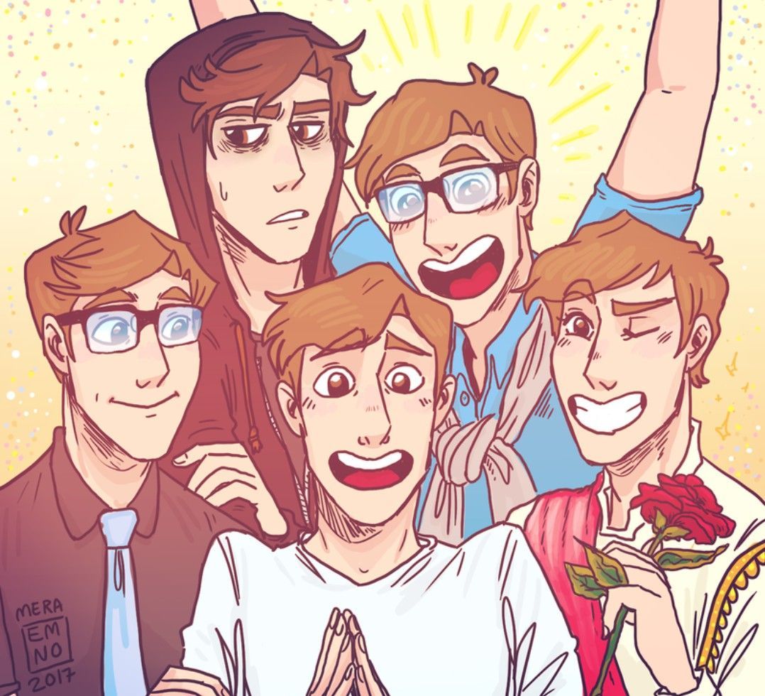 Sanders Sides Computer Wallpapers Wallpaper Cave