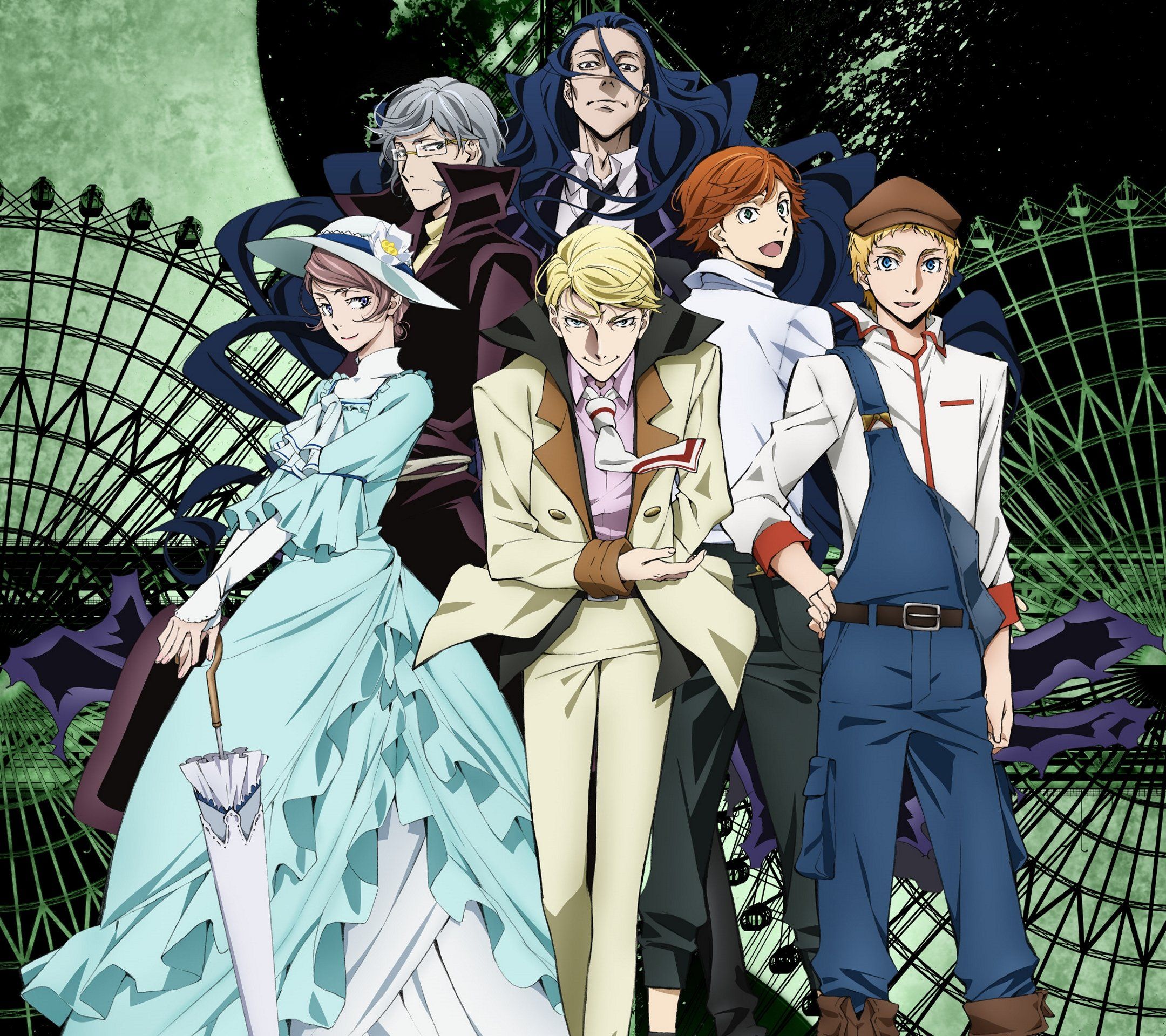 Bungou Stray Dogs.Android wallpaper 2160×1920 (1)