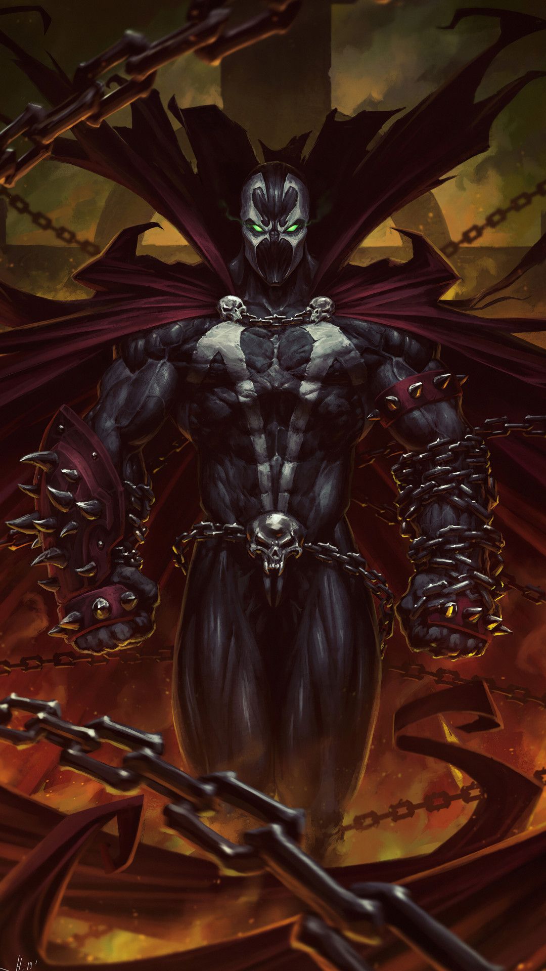Spawn Phone Wallpapers - Wallpaper Cave