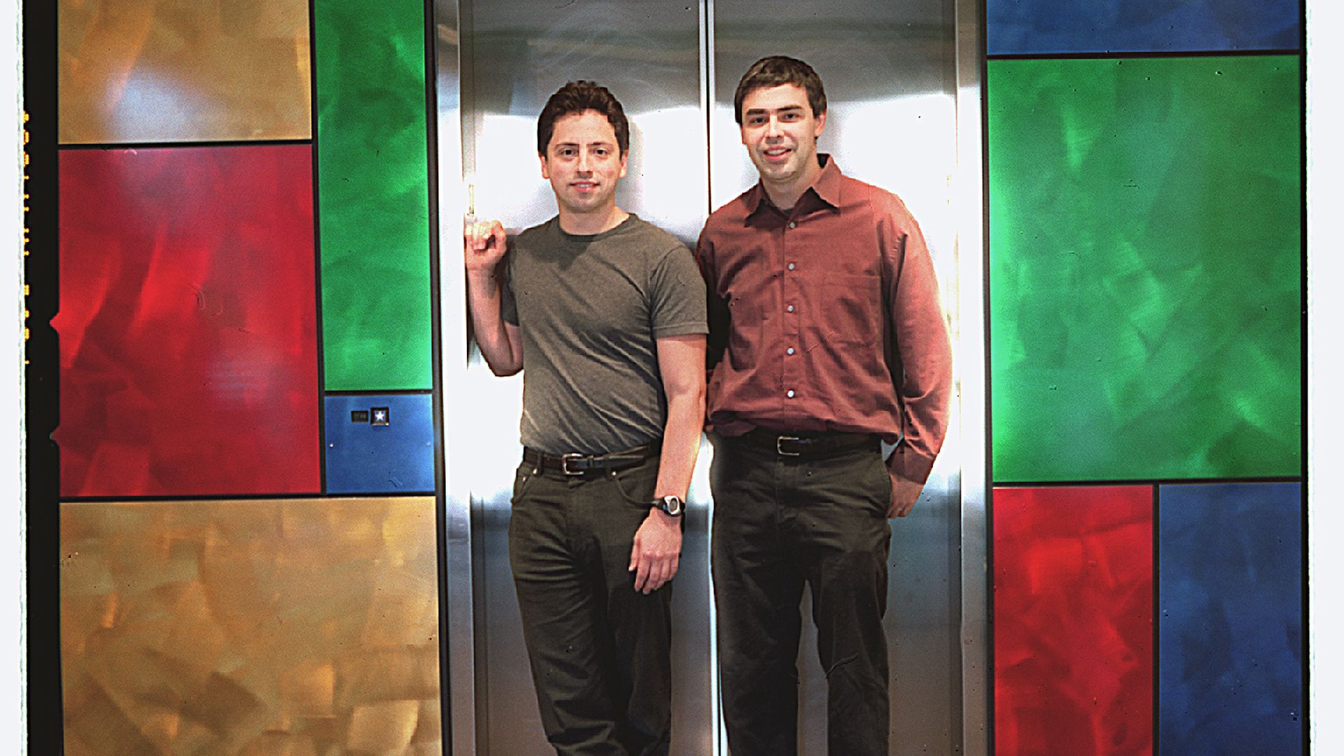 Larry Page and Sergey Brin's departure from Alphabet and Google