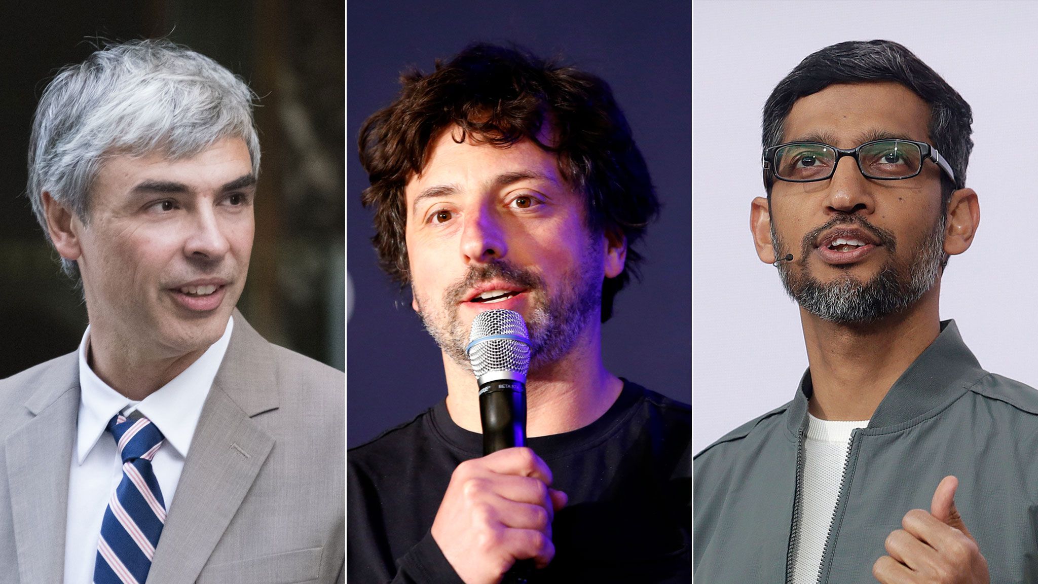 Google founders' exit signals end of era at search giant