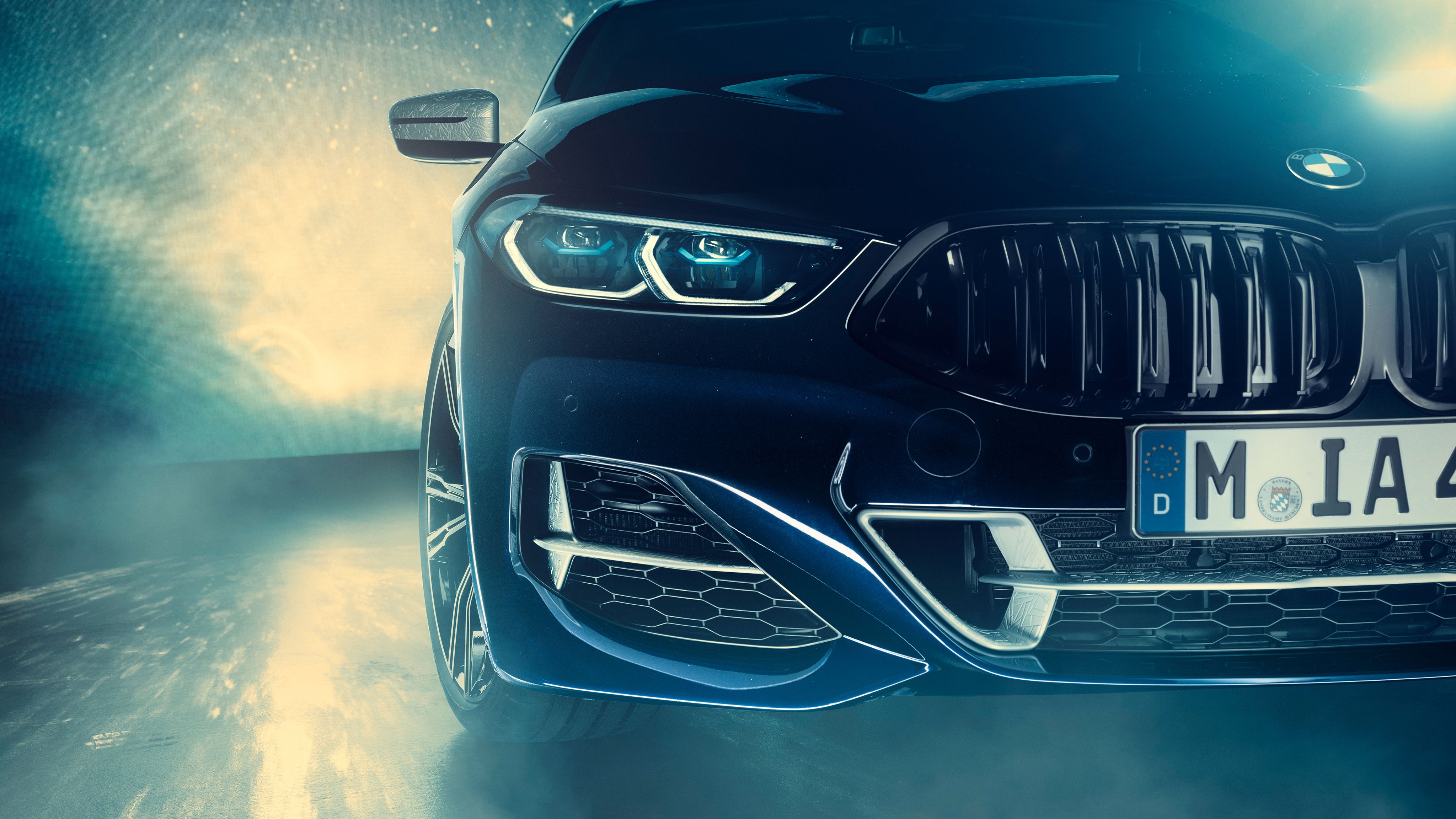 BMW Individual M850i xDrive Night Sky 2019 4K Wallpaper. HD Car Wallpaper