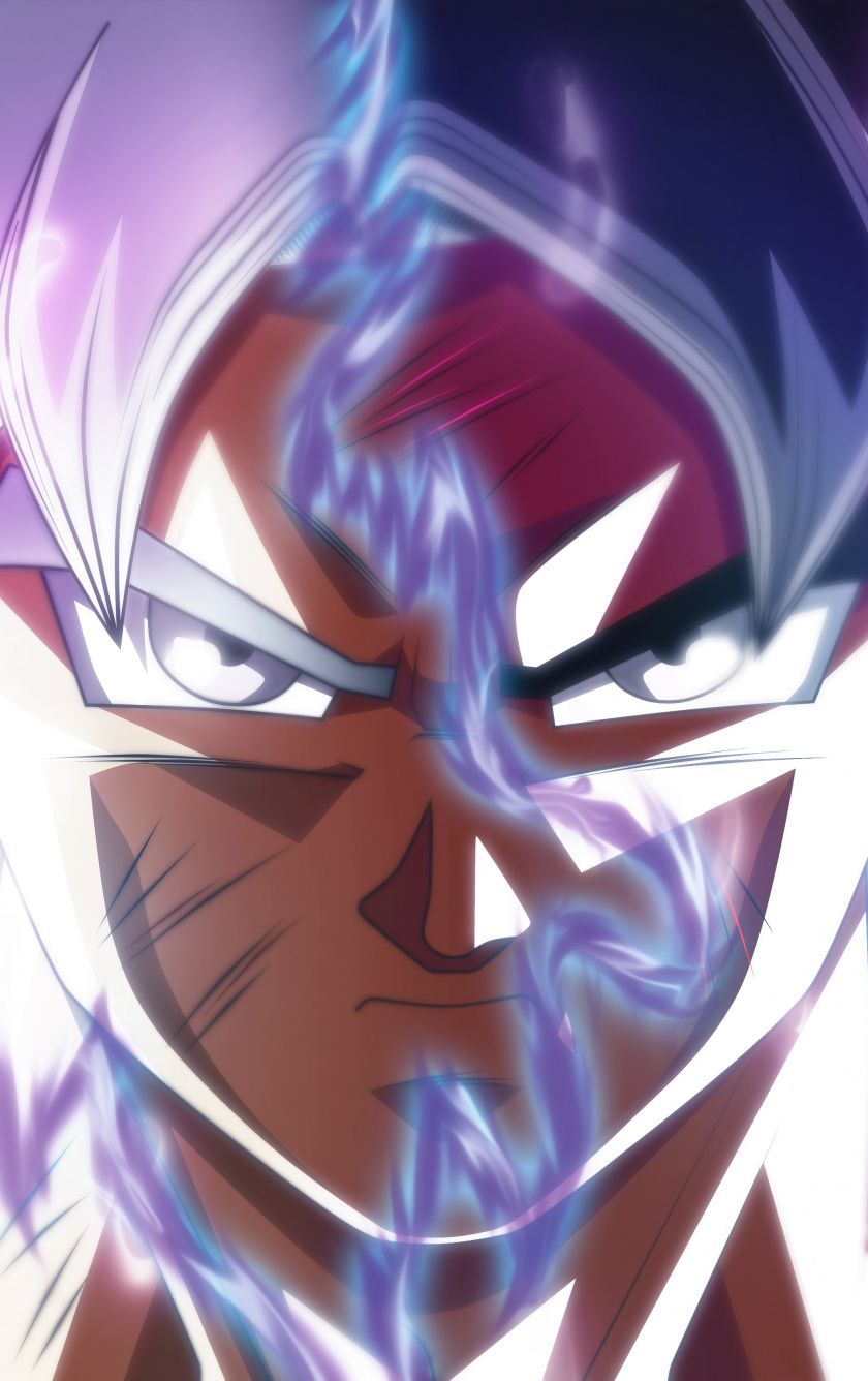 Wallpaper Goku, Face Off, Ultra Instinct, Dragon Ball