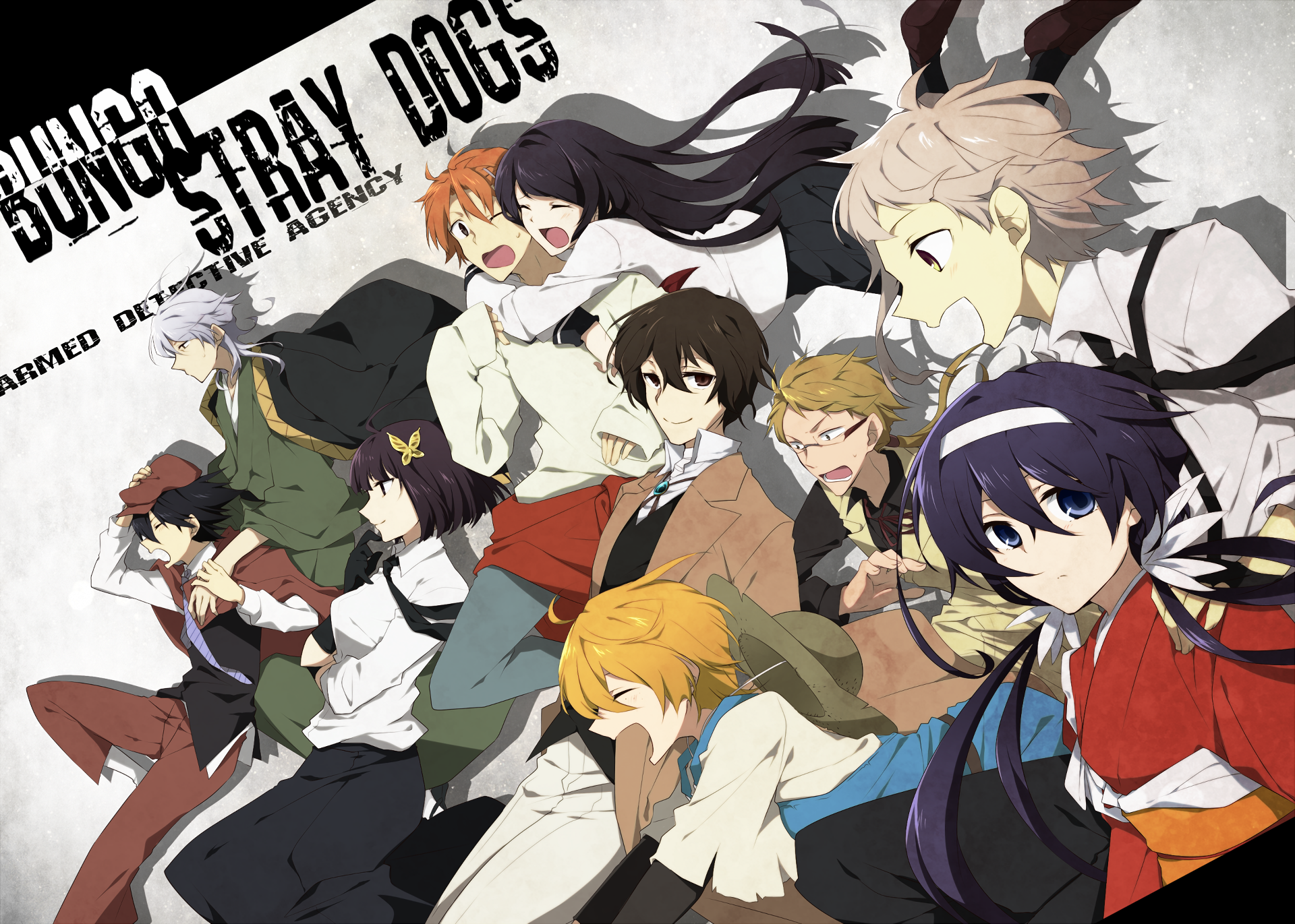 Anime Bungou Stray Dogs Wallpaper. Bungou stray