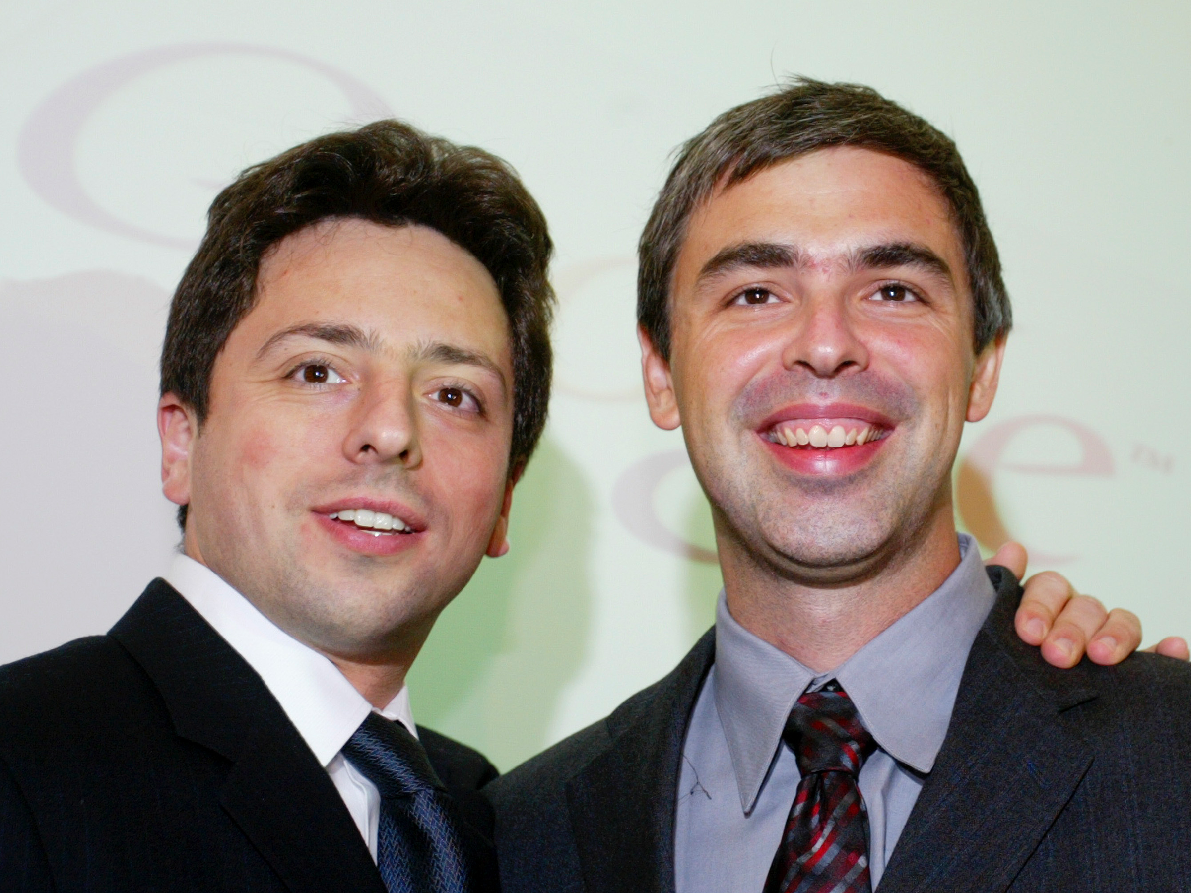 Google cofounders Larry Page and Sergey Brin are worth more than