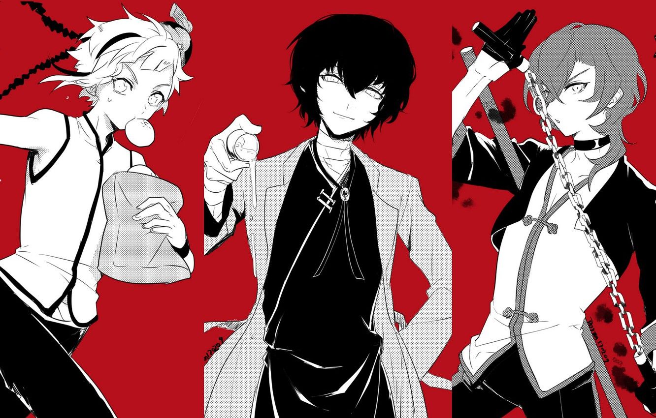 Bungo Stray Dogs Wallpaper / Bungo Stray Dogs Wallpapers - Wallpaper