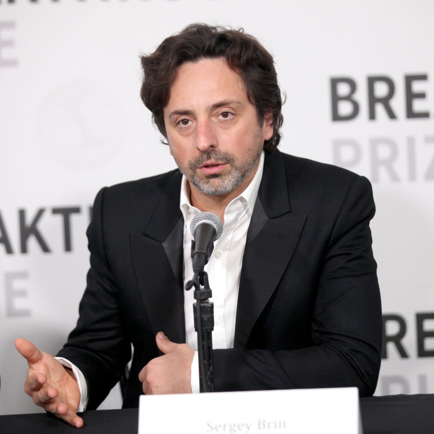 Google's Sergey Brin warns of the threat from AI in today's