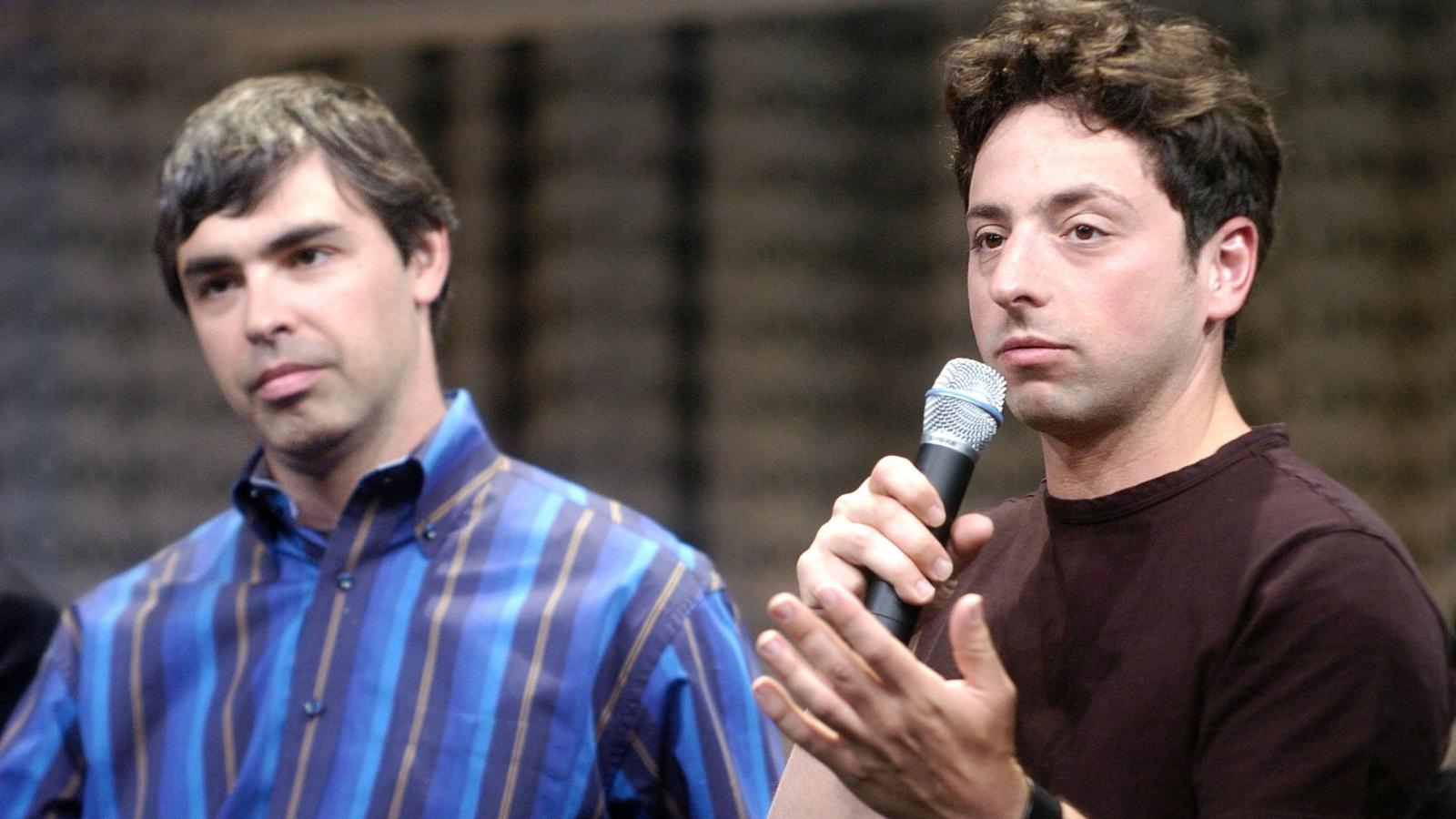Sergey Brin started Google with strange ideas about female