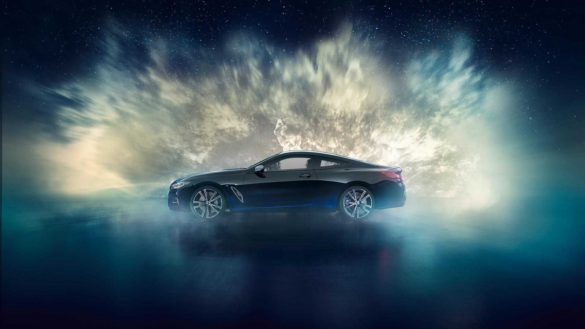 Meteoric BMW M850i Night Sky. Bmw, Bmw wallpaper, Car wallpaper