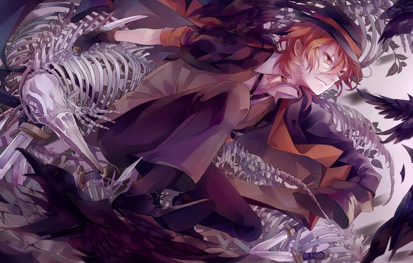 Bungou Stray Dogs Wallpapers - Wallpaper Cave