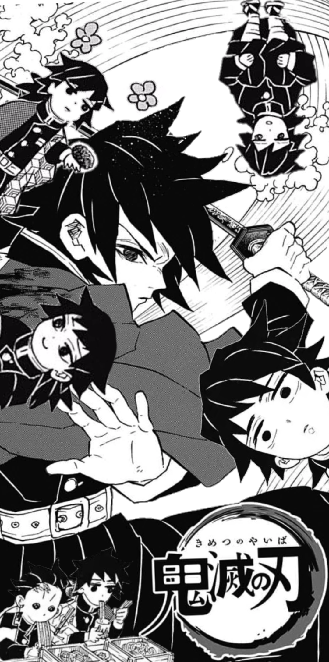 23++ Anime Wallpaper Demon Slayer Manga Panels