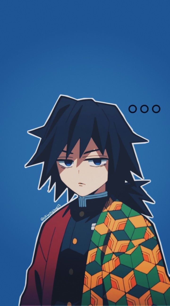 Demon Slayer Kimetsu No Yaiba Giyuu. Anime demon, Anime